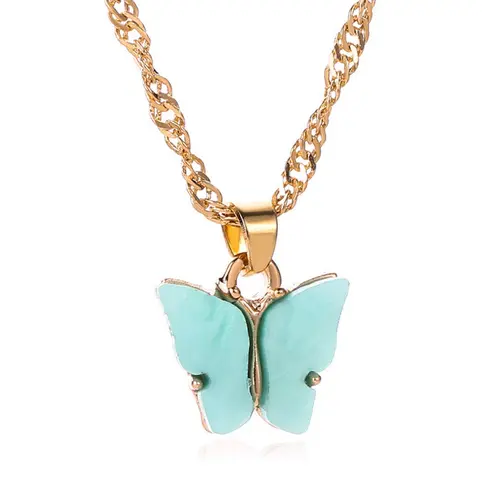 Collier Papillon Fantaisie