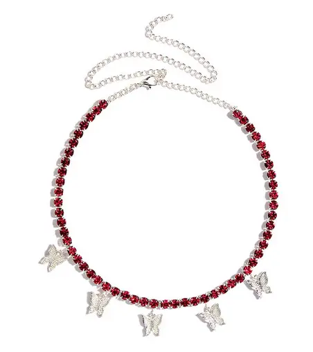 Collier Papillon Femme