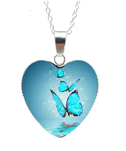 Collier Papillon Mixte
