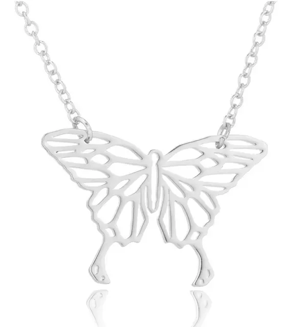 Collier Papillon Origami