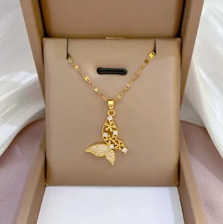 Collier Papillon pour Offrir