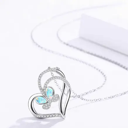 Collier Papillon Unique