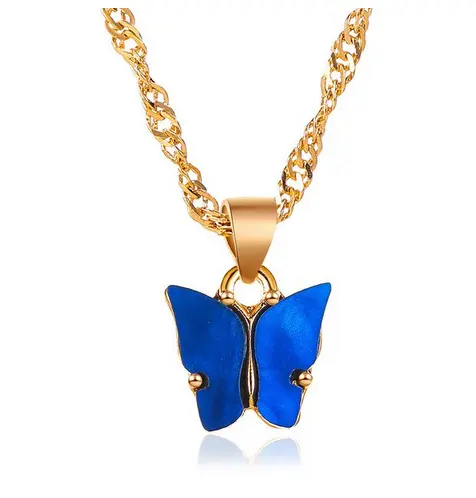 Collier Papillon