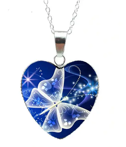 Collier pour Fille Papillon
