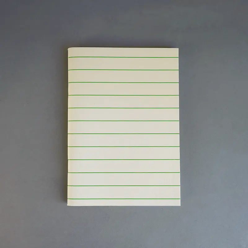 Color Note - Line Green
