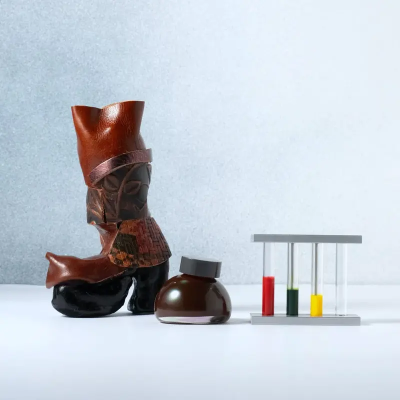 Colour specimen - K’s boots