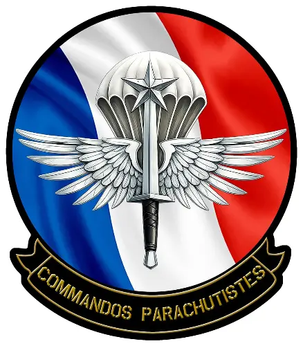 COMMANDOS PARACHUTISTES CZ096