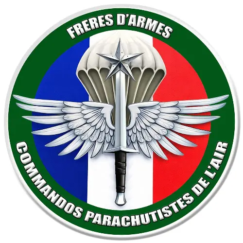 COMMANDOS PARACHUTISTES FZ069