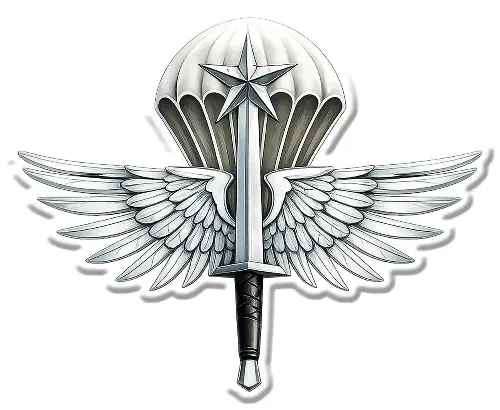 COMMANDOS PARACHUTISTES PZ127