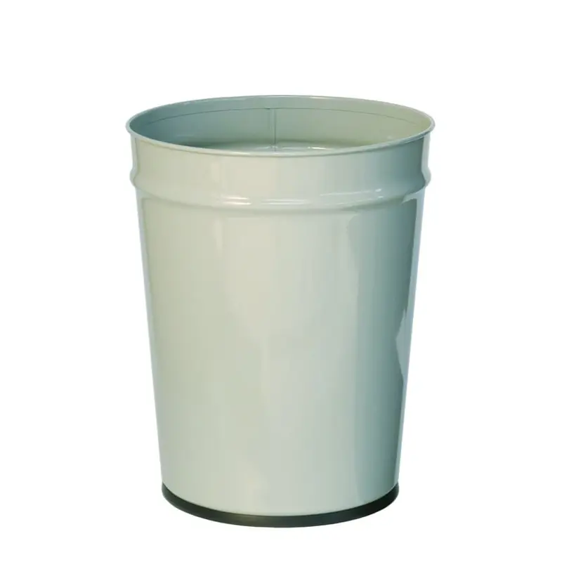 Conical Paper Bin - Gray - L