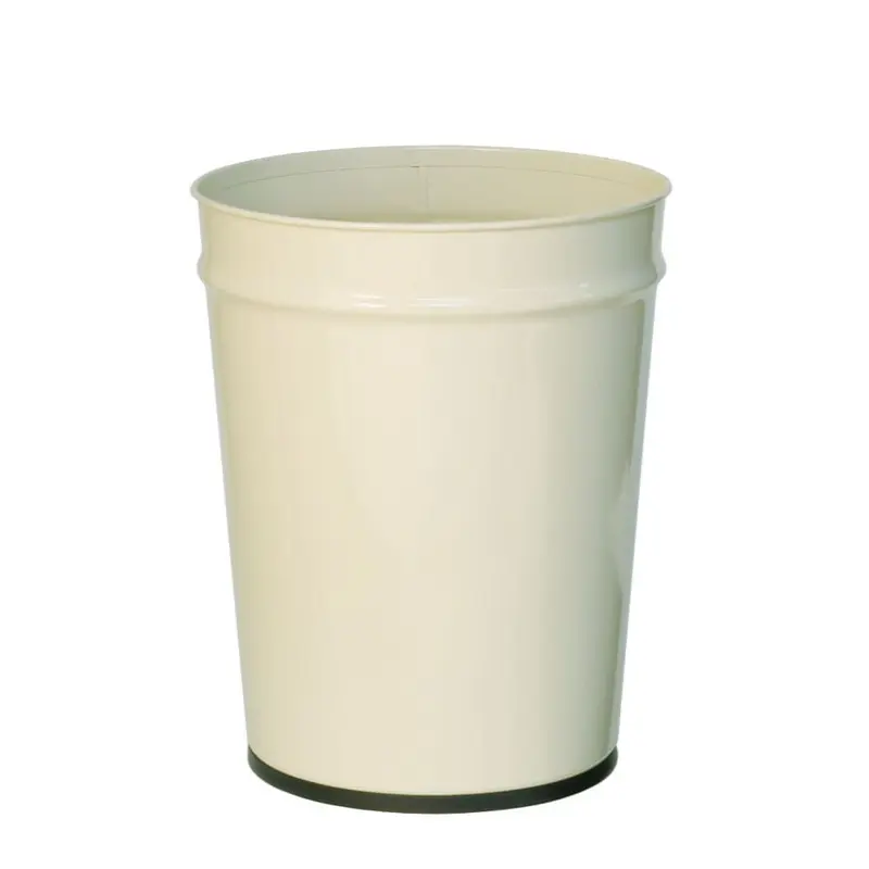 Conical Paper Bin - Ivory - L