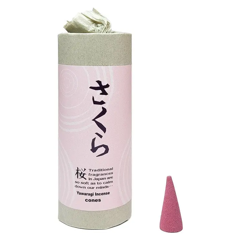 Conos de Incienso Sakura