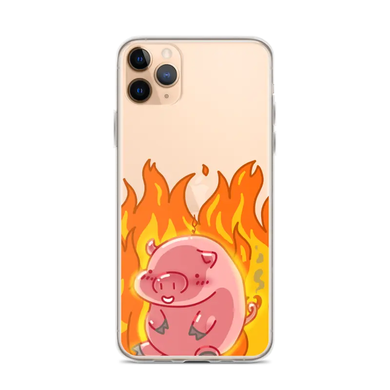 Coque pour iPhone® Porcimplet