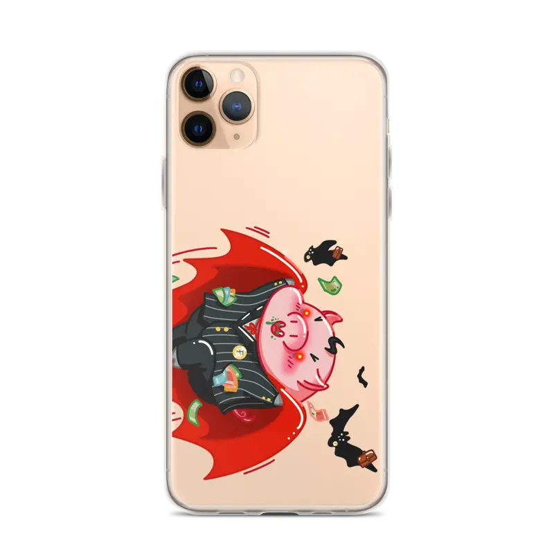 Coque pour iPhone® Porcimpots.gouv