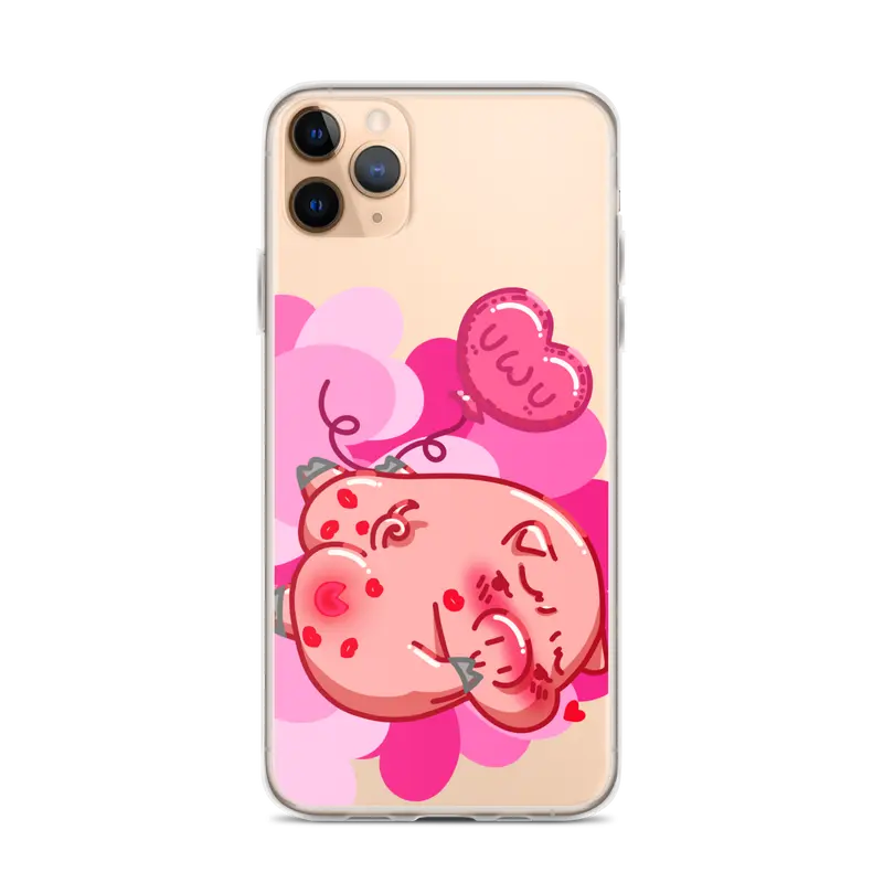 Coque pour iPhone® Porcin Coquin
