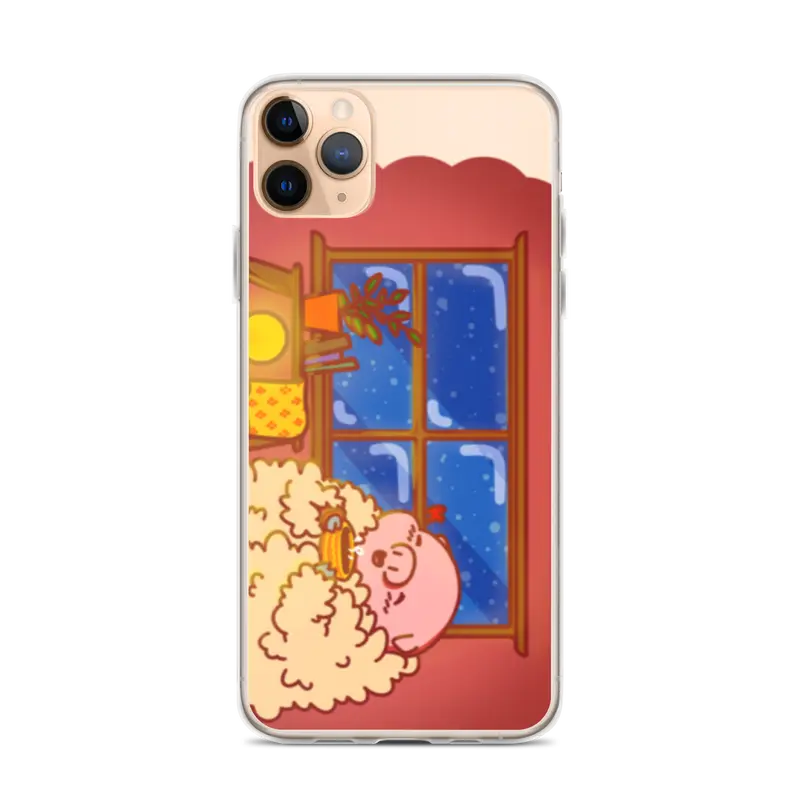 Coque pour iPhone® Porcin Cozy