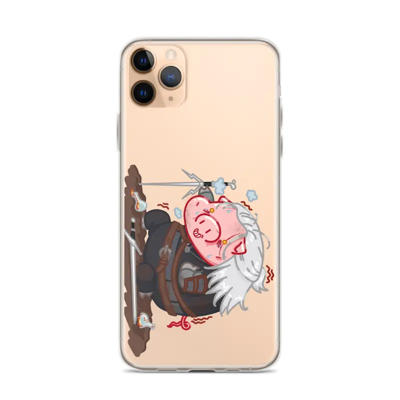 Coque pour iPhone® Porcin Geralt de Ribs