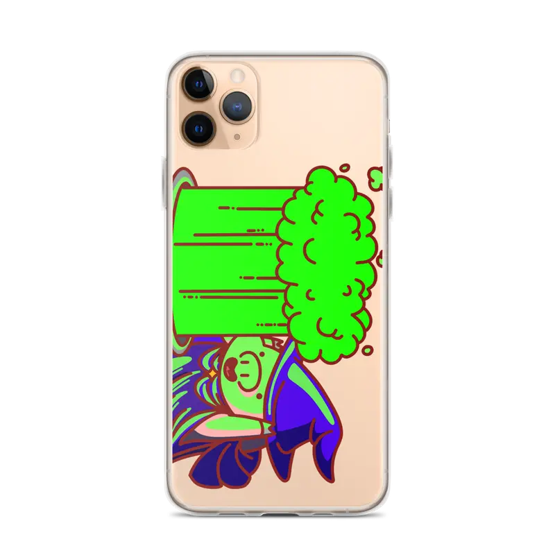Coque pour iPhone® Porcin Magique