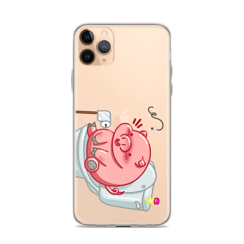 Coque pour iPhone® Porcin Petit Coin