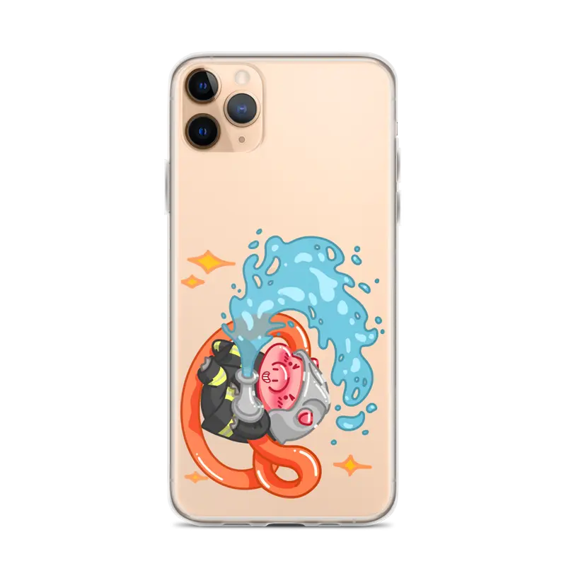 Coque pour iPhone® Porcin Pin-Pon