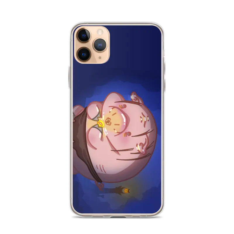 Coque pour iPhone® Porcin Précieux