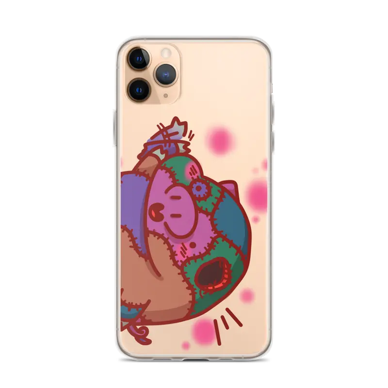 Coque pour iPhone® Porcin Rapiécé