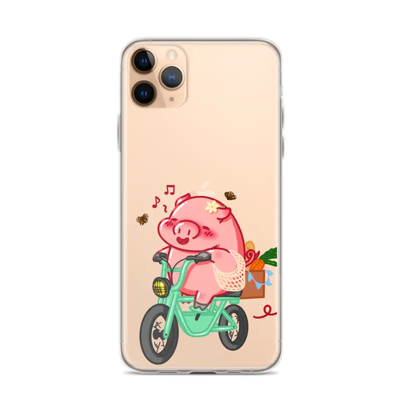 Coque pour iPhone® Porcin Responsable