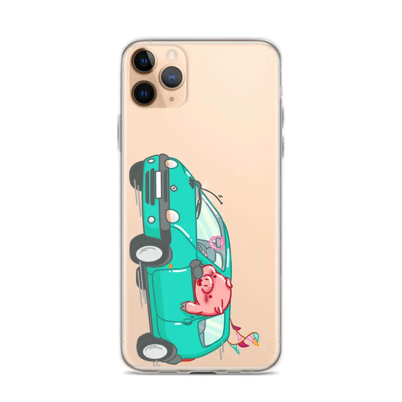 Coque pour iPhone® Porcin Twingo 1