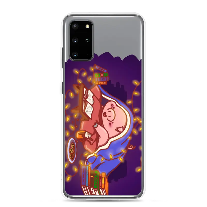 Coque Samsung® Porcin Bouquin