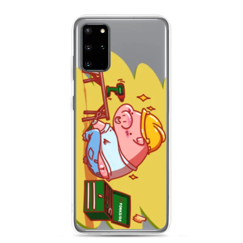 Coque Samsung® Porcin Bricolard