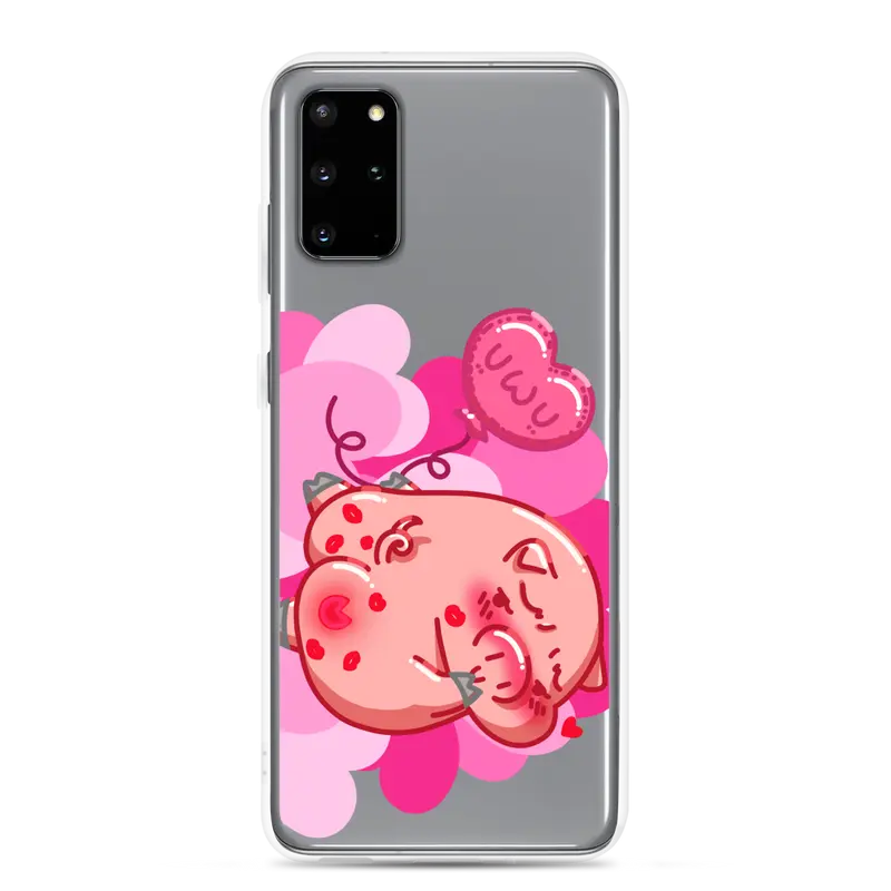 Coque Samsung® Porcin Coquin