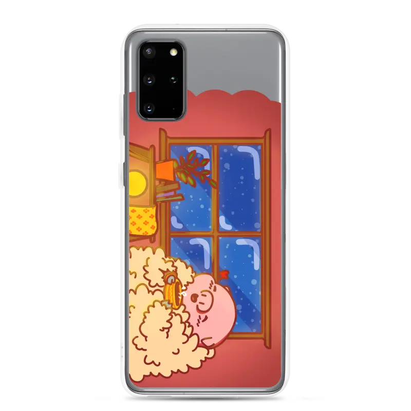 Coque Samsung® Porcin Cozy