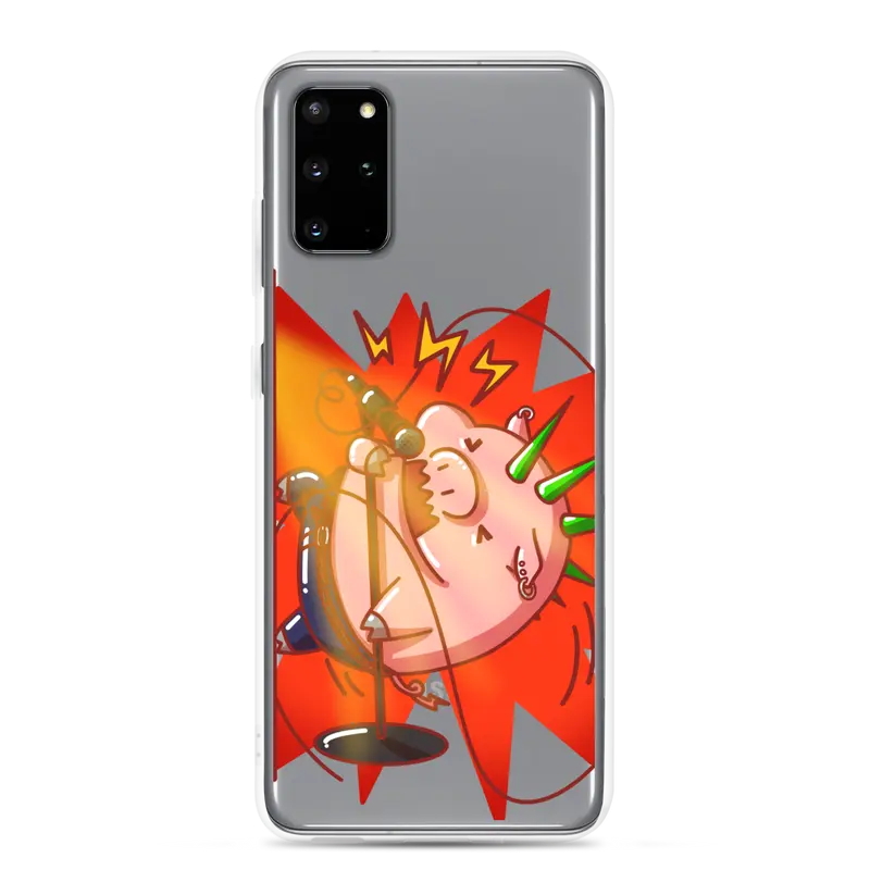 Coque Samsung® Porcin Punk