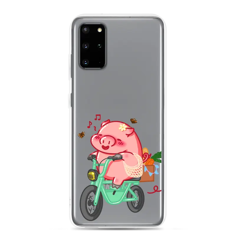 Coque Samsung® Porcin Responsable