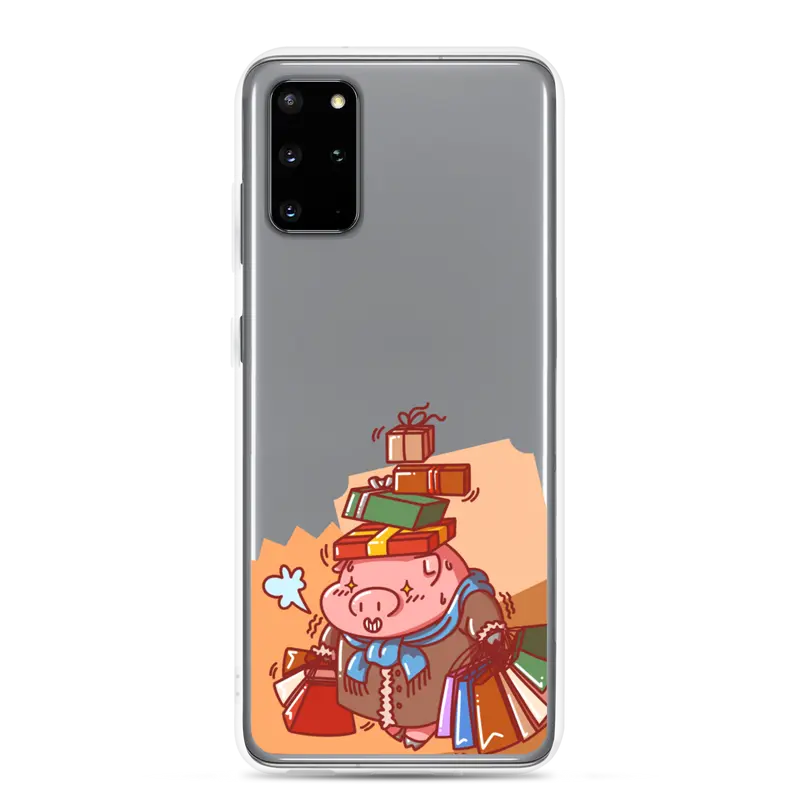 Coque Samsung® Porcin Soldé
