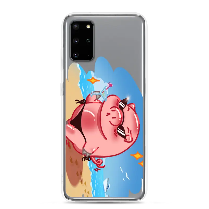 Coque Samsung® Porcin Tropez