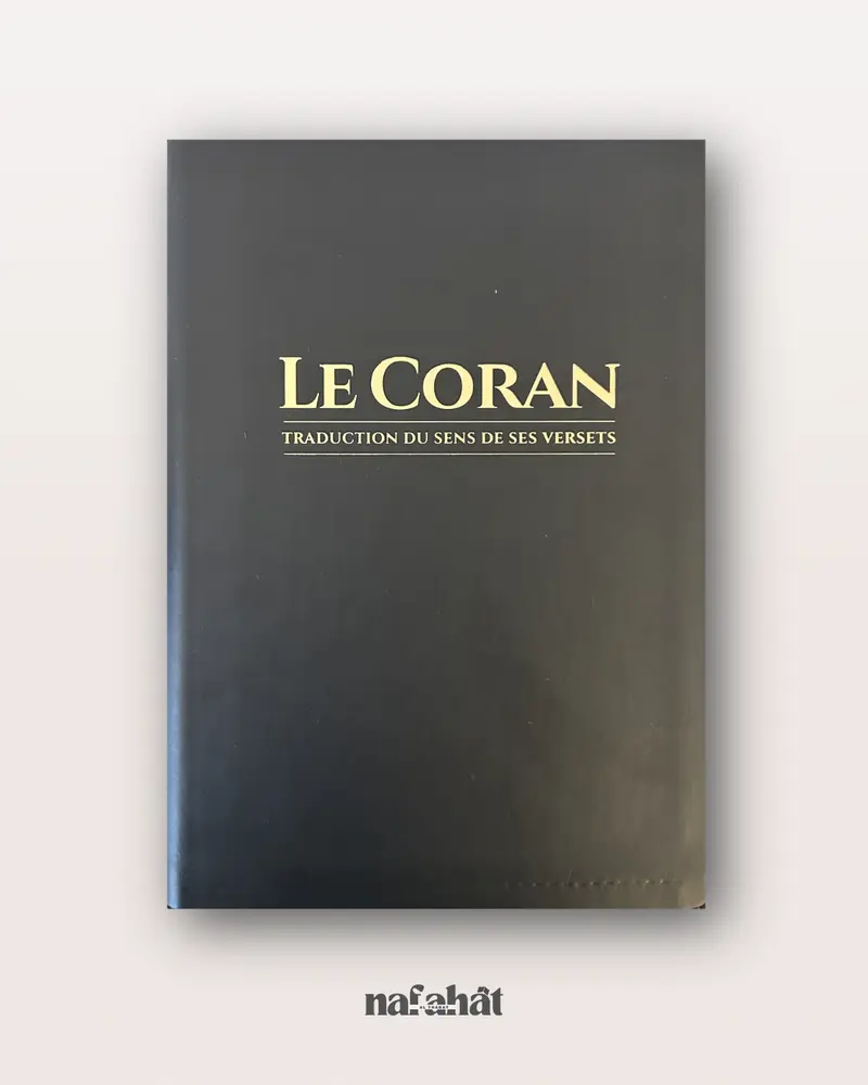 Coran Tawbah en Français - Moyen Format Poche