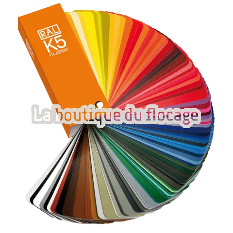 Création Couleur Floc Polyamide
