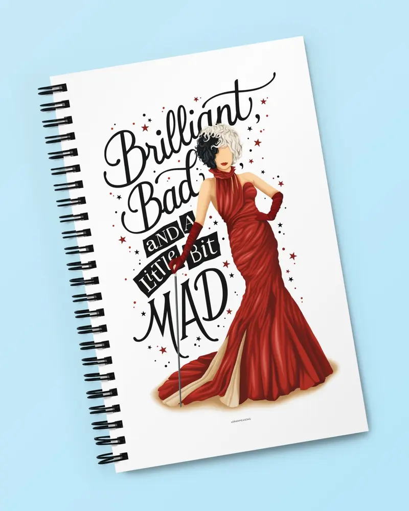 Cruella Notebook