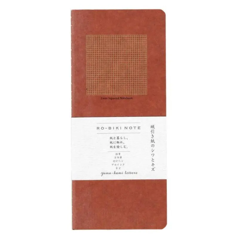Cuaderno Cuadrícula Ro-Biki