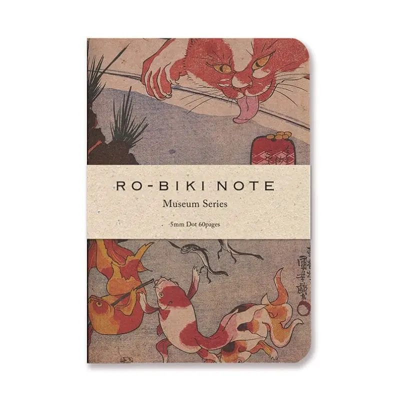 Cuaderno de Notas Ro-Biki Kingyo