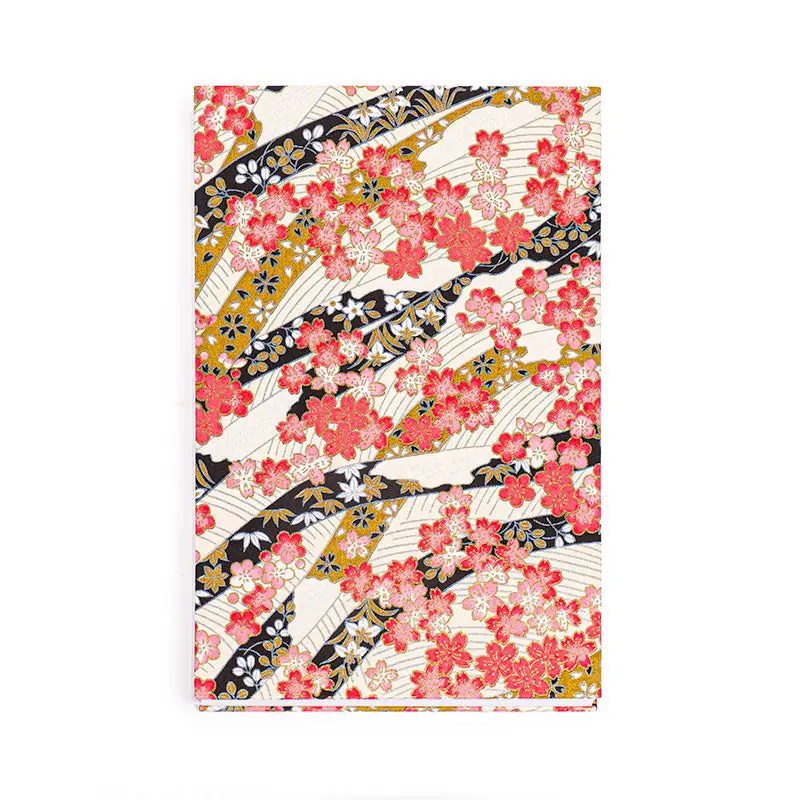 Cuaderno Japonés Goshuin Mino Washi Hana