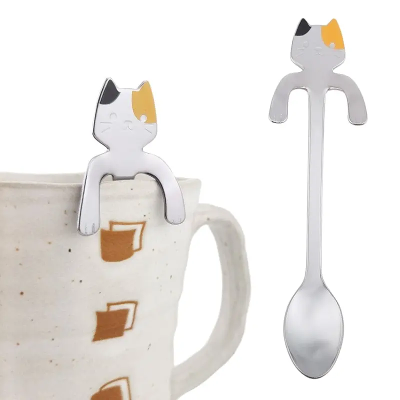 Cuchara para Té Japonesa Gato Neko