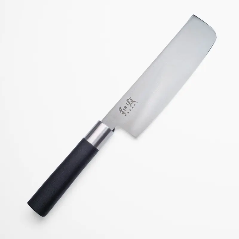 Cuchillo Nakiri Wasabi Negro 16,5 cm