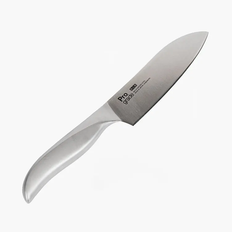 Cuchillo Santoku Japonés Prograde Acero Inoxidable