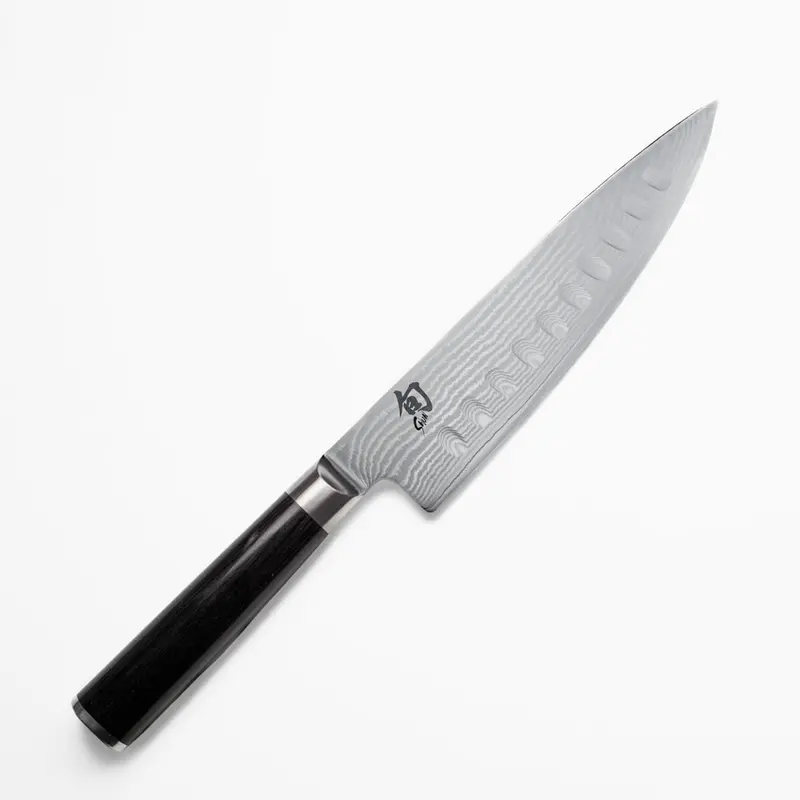 Cuchillo Shun Classic, 20 cm Hoja Nido de Abeja