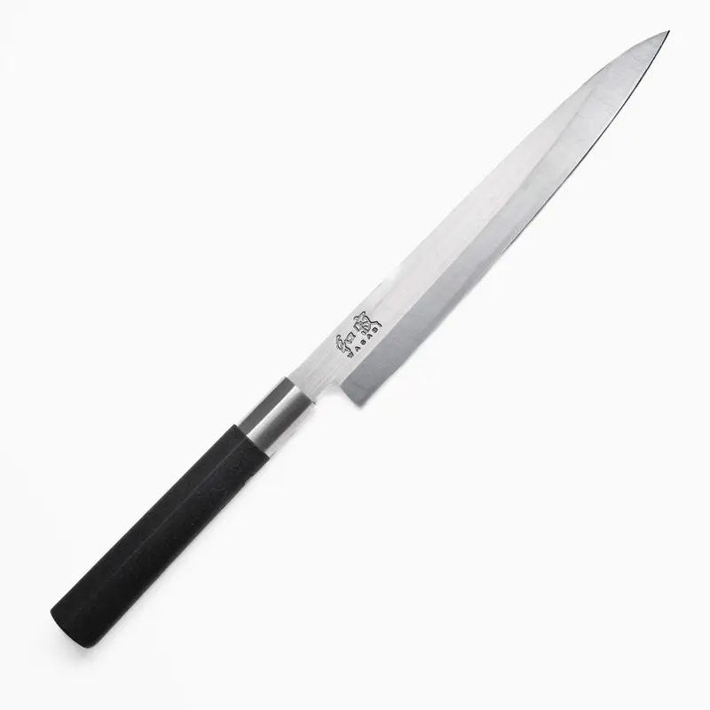 Cuchillo Yanagiba Wasabi Negro 21 cm
