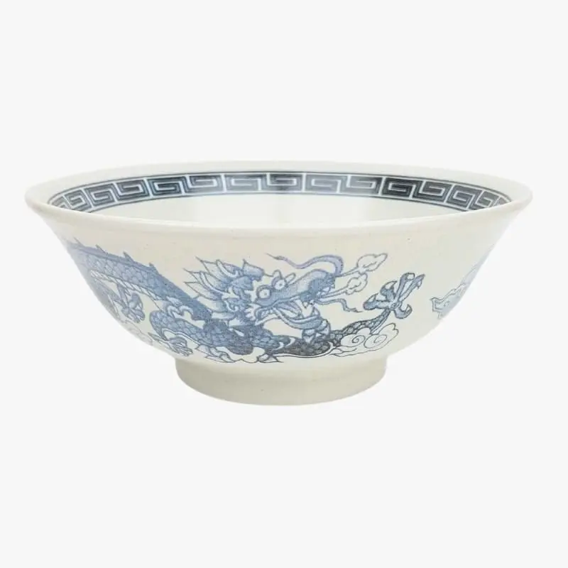 Cuenco Japonés para Ramen Blanco