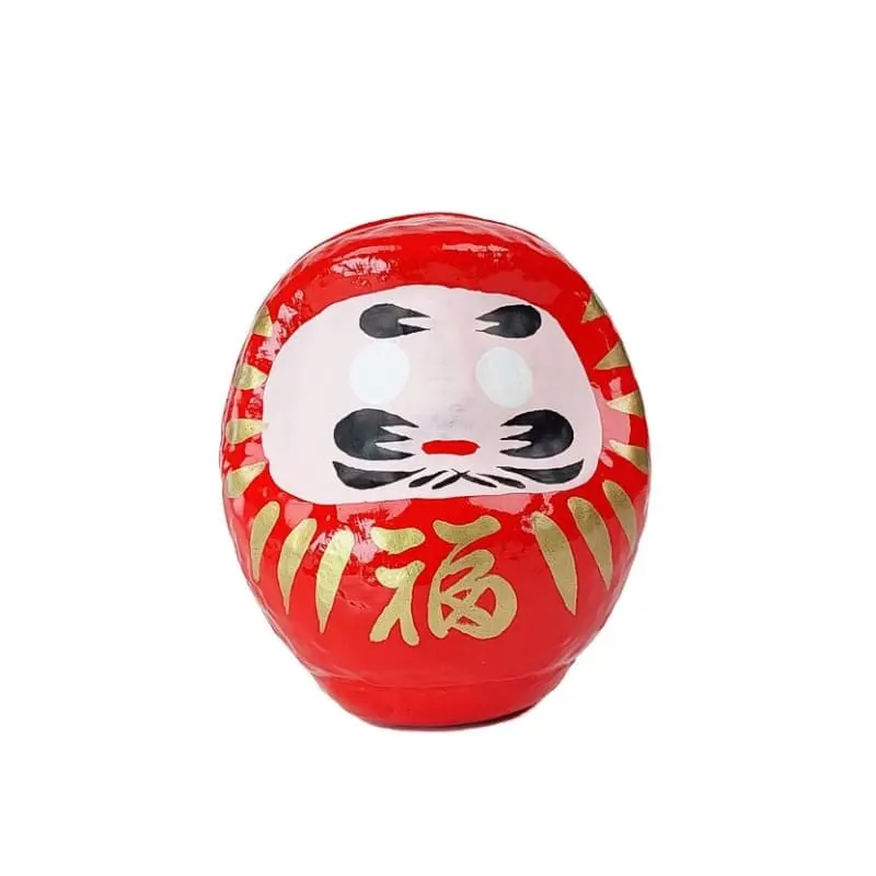 Daruma Japonés Rojo 4,5 cm