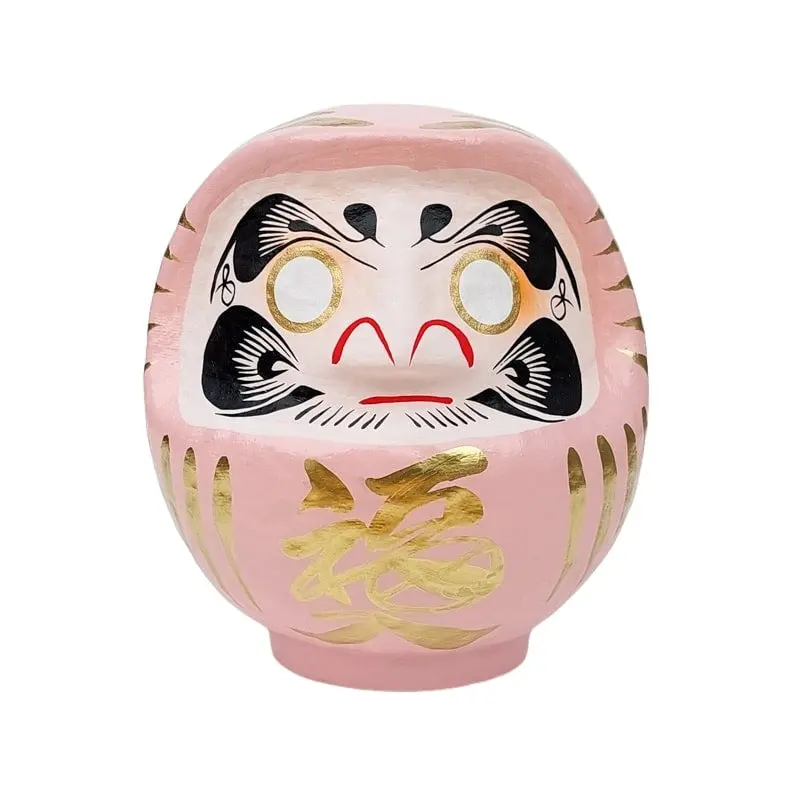 Daruma Japonés Rosa